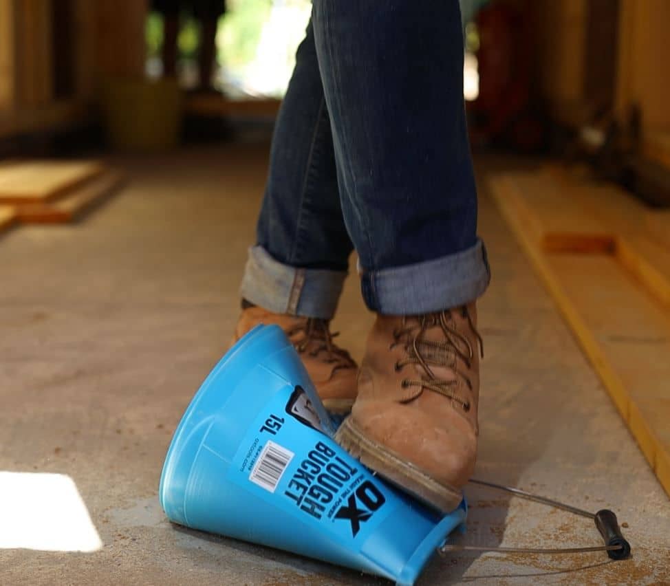 OX PRO TOUGH BUCKET 15L