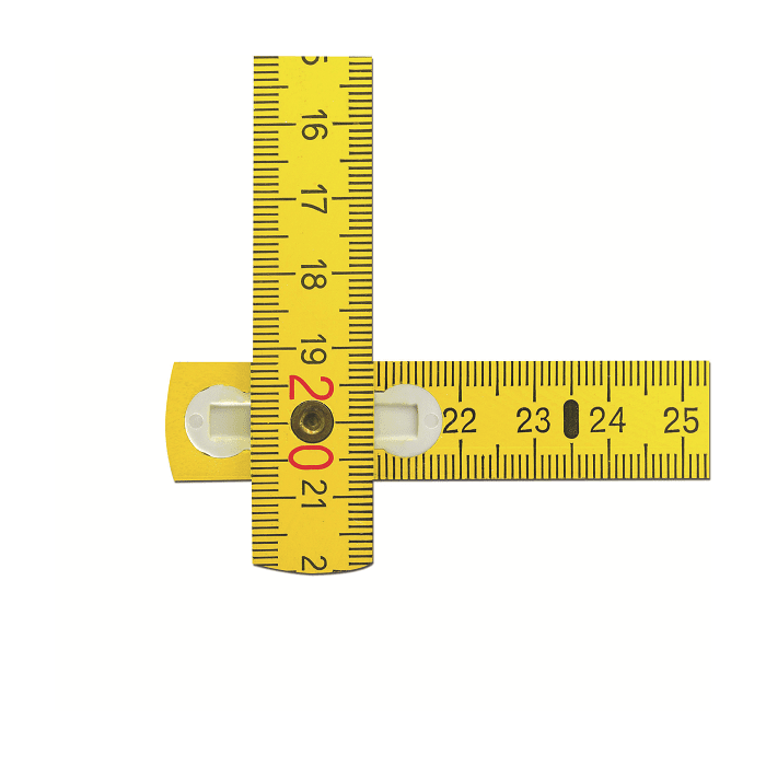 STABILA Wooden folding ruler type 707 2m/16mm