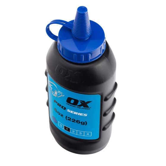 OX Pro Chalk Refill 226g - blue