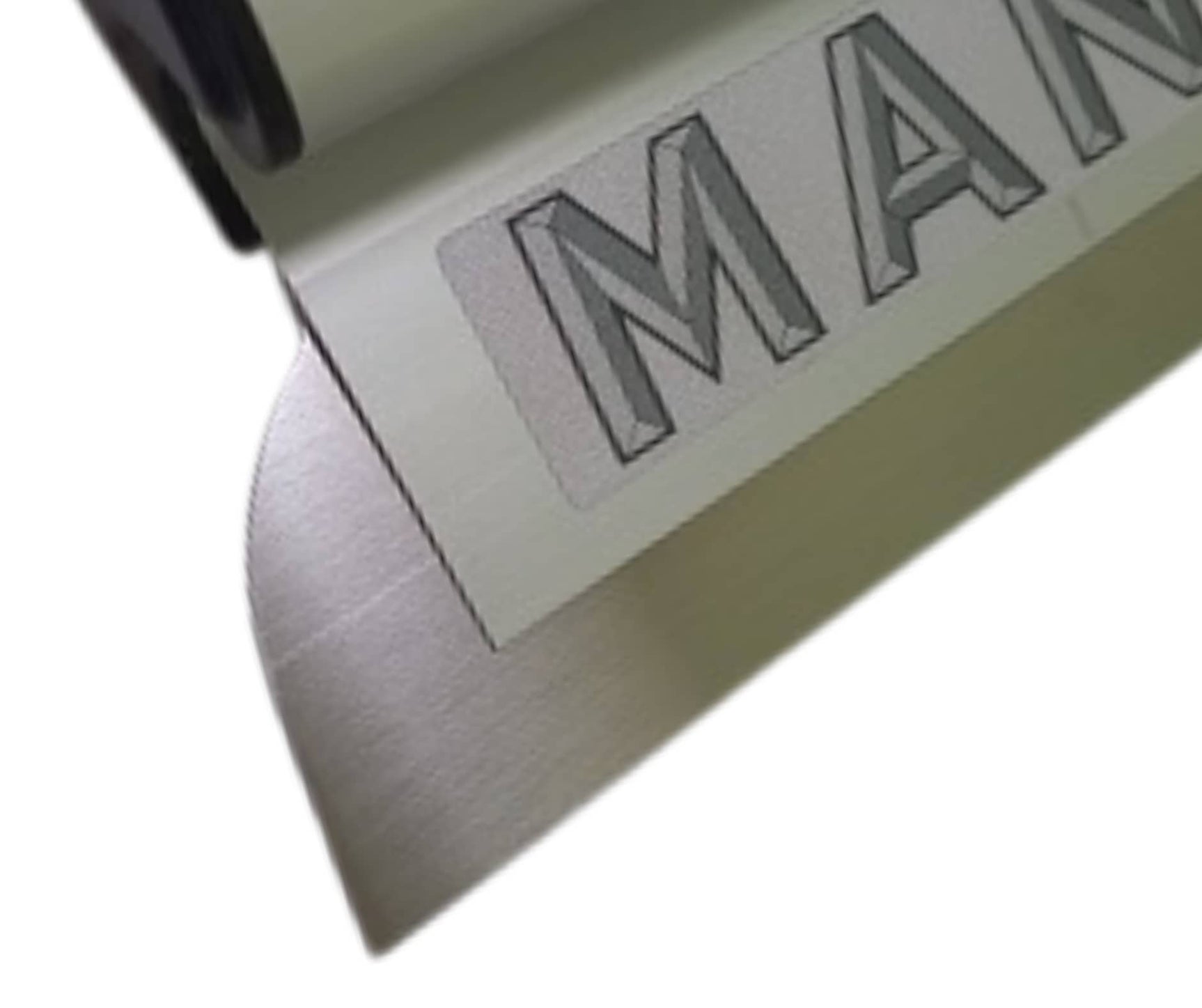 MANA PRO Skimming aluminium Spatula-Rule 60cm/0.5mm