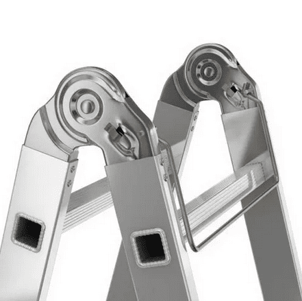 Multipurpose hinged ladder KRAUSE MultiMatic 4x4