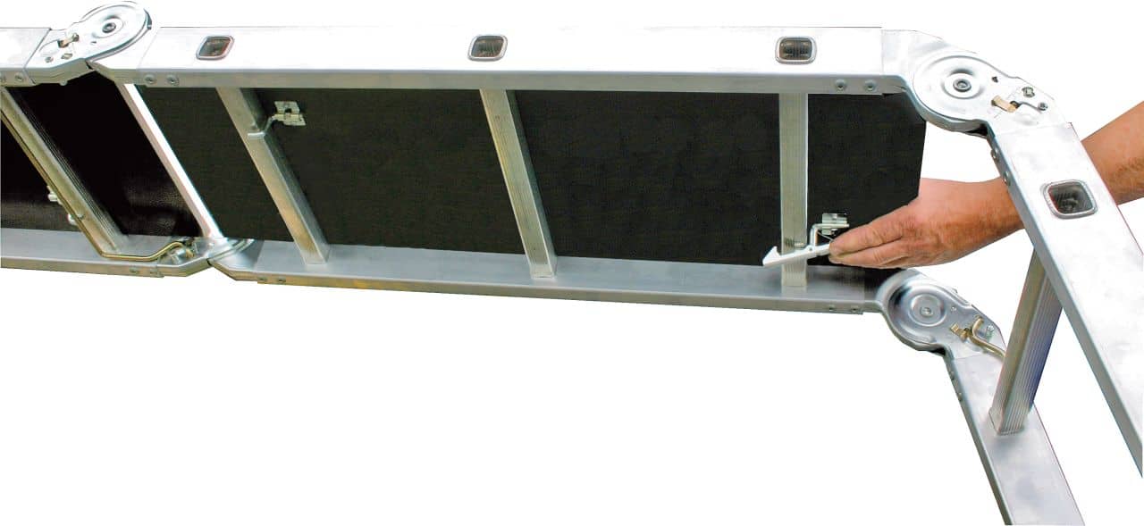 Platform for ladder KRAUSE MultiMatic 4x4