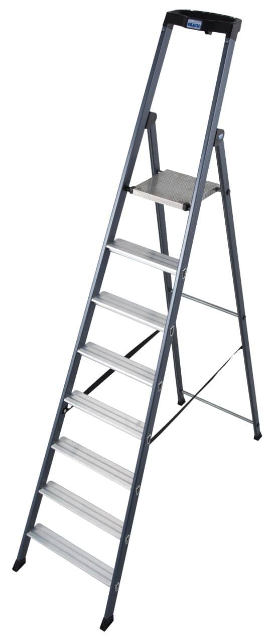 Елоксирана стълба с площадка KRAUSE SePro S 7+1