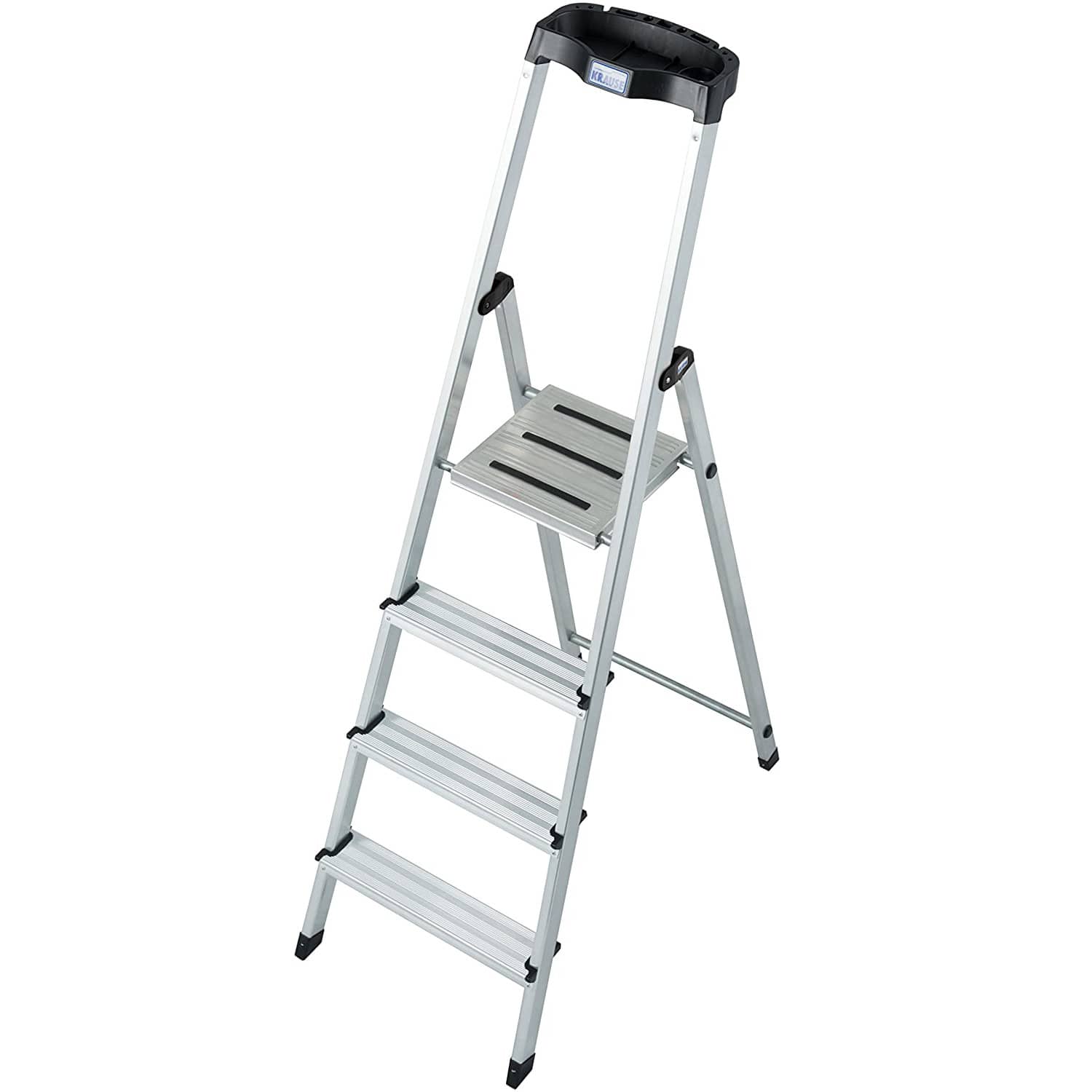 Standing step ladder KRAUSE Safety 3+1