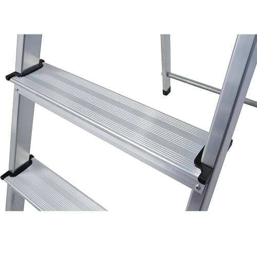 Стояща елоксирана стълба KRAUSE SAFETY 4+1