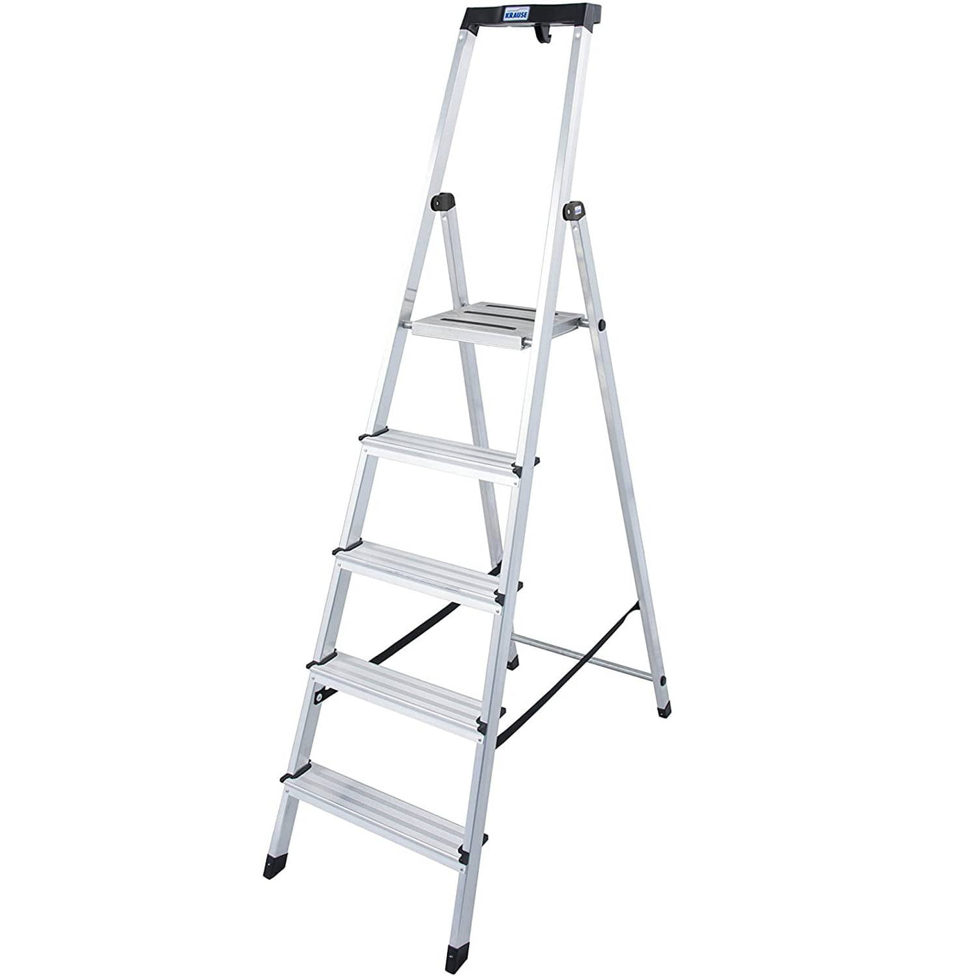 Стояща елоксирана стълба KRAUSE SAFETY 4+1