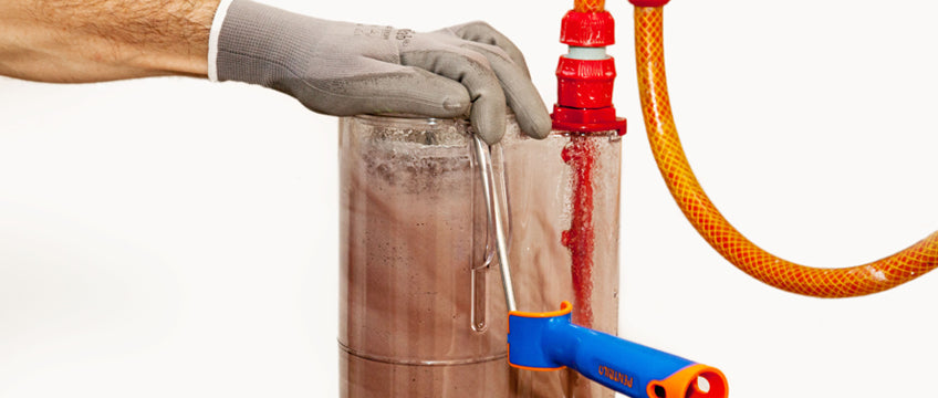 Roller Cleaning Machine