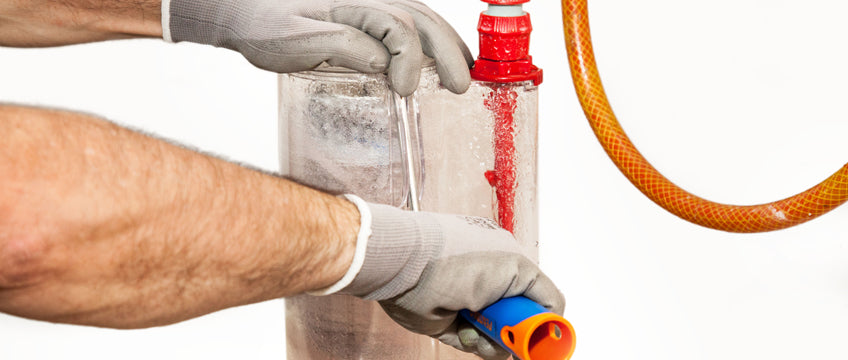 Roller Cleaning Machine