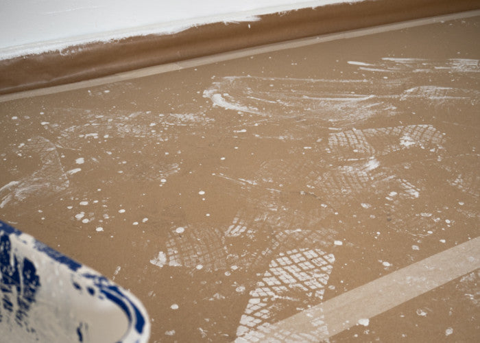 Pentrilo 2 band self adhesive masking paper 45m x 90cm