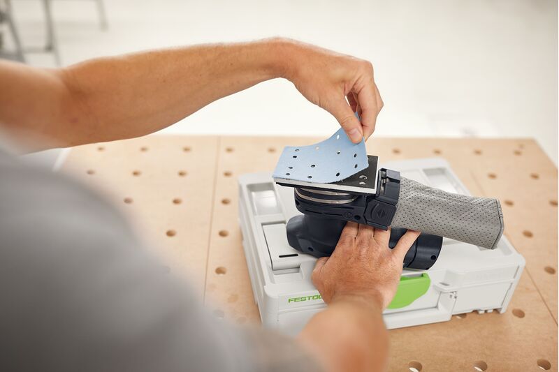 Festool Systainer³ за шкурка Granat SYS-STF 80X133 GR-Set
