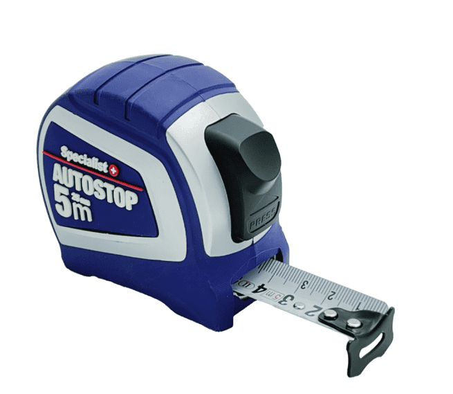 Specialist+ Ролетка със заключване 5m x 25m