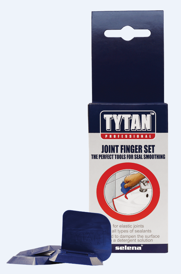 TYTAN Шпакли за силикон - 4бр комплект