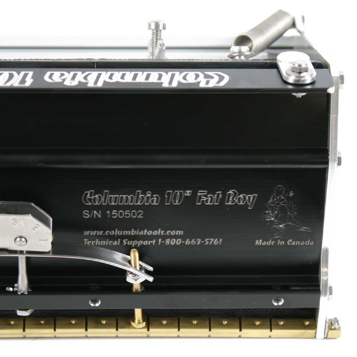 Кутия за шпакловане COLUMBIA Inside Track Fat Boy 10"