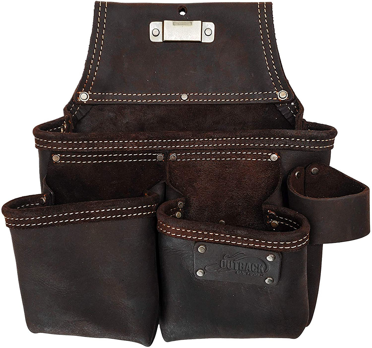 OX Pro Oil Tanned Leather 4 Piece Construction Rig