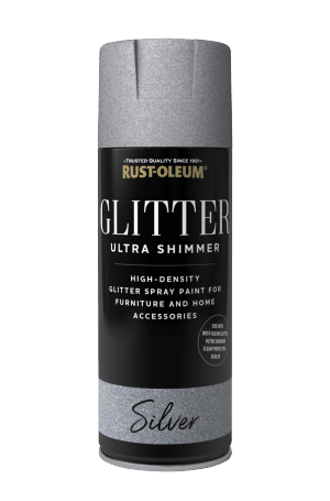 RUST OLEUM Блестящ спрей, сребрист 400мл