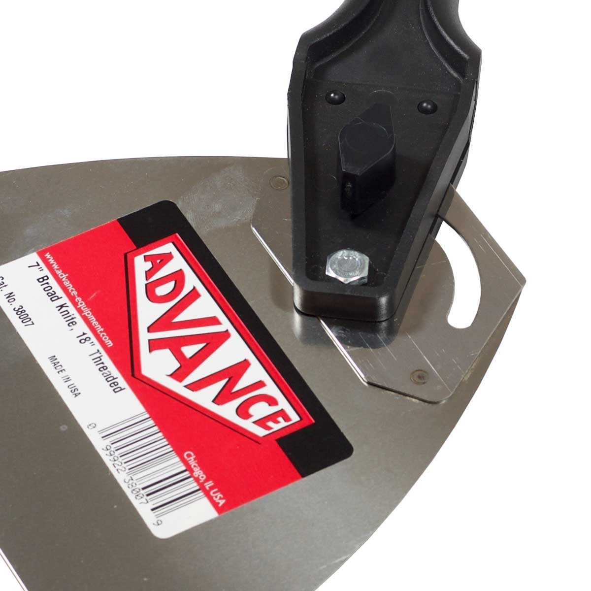 Advance 7" Adjustable Wipe Down Knife