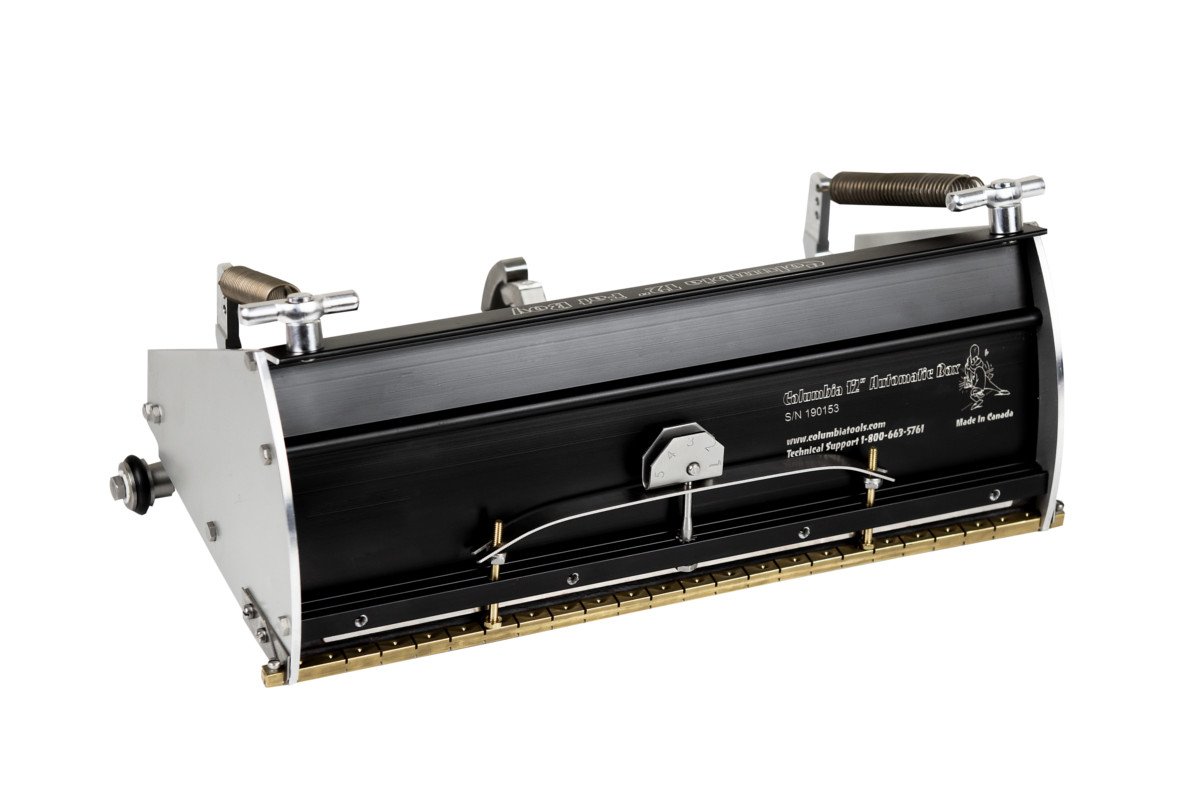 Кутия за шпакловане COLUMBIA FAT BOY AUTOMATIC 12