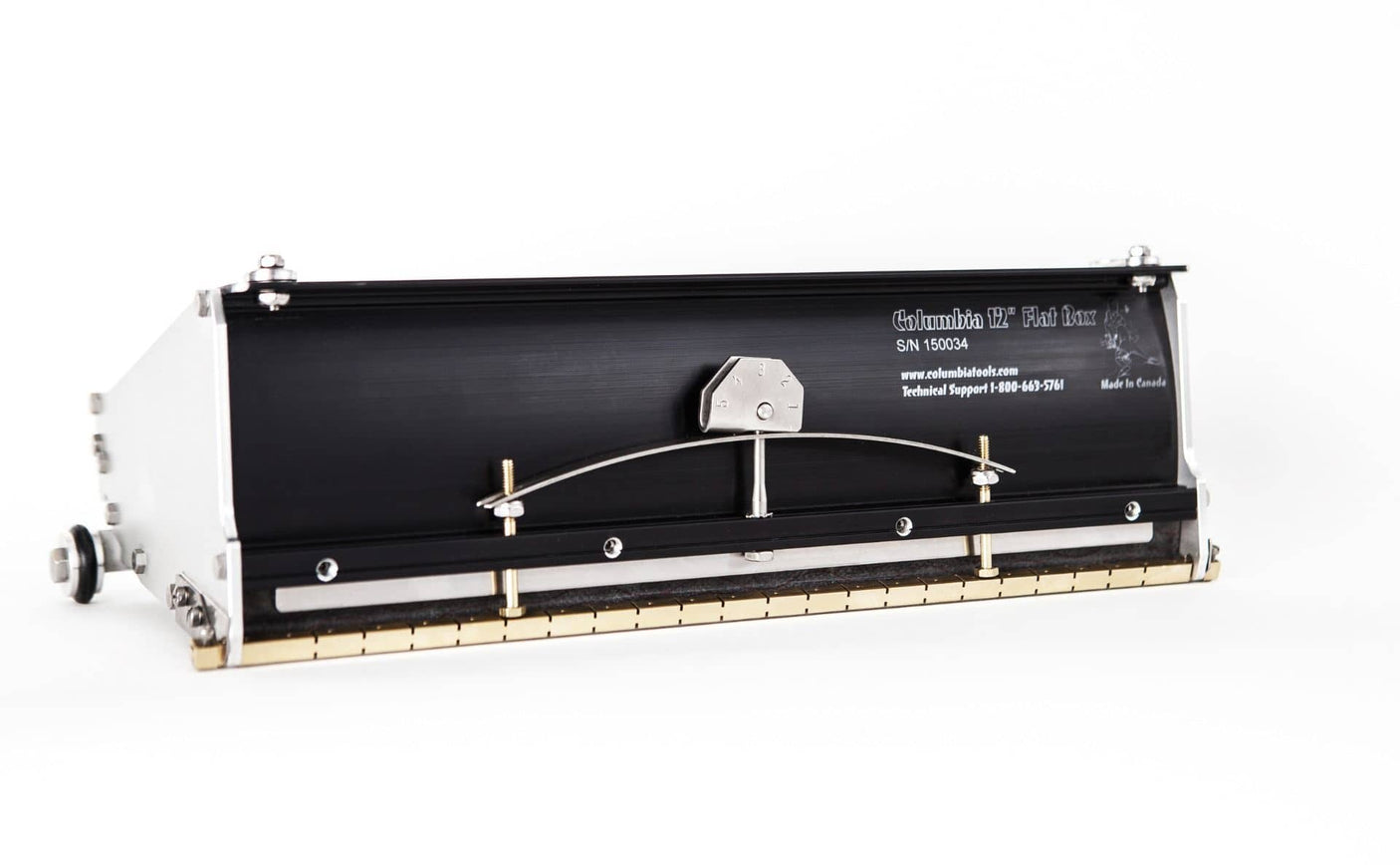 Кутия за шпакловане COLUMBIA FLAT BOX 12