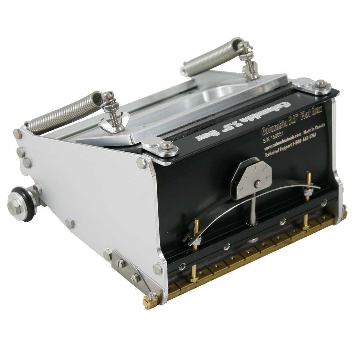 Кутия за шпакловане COLUMBIA FLAT BOX 5.5"