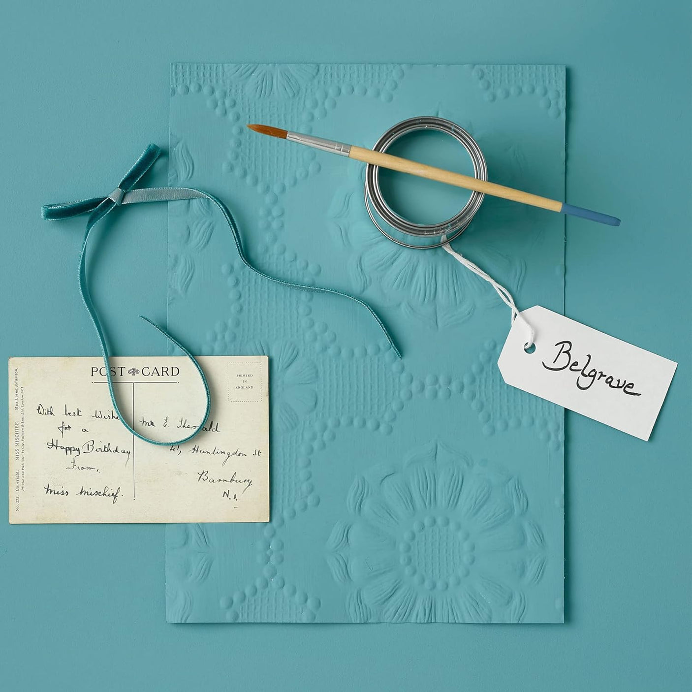 RUST OLEUM Тебеширена боя за мебели/Belgrave 750ml