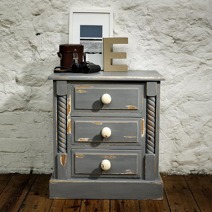 Rust Oleum Chalky Matt Furniture Paint/Anthracite 125ml