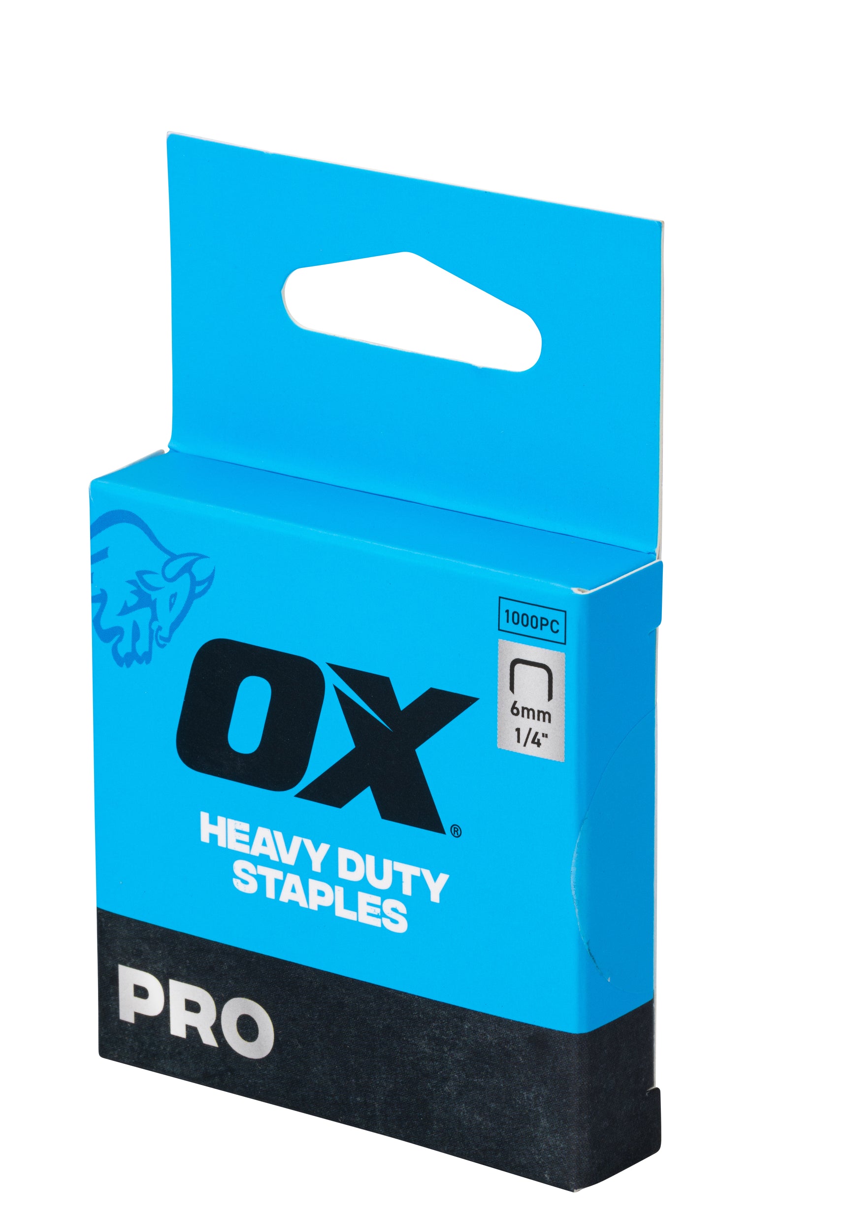 OX PRO Heavy duty staples 6mm