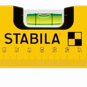 STABILA Алуминиев нивелир Stabila type 70 electric 120 см