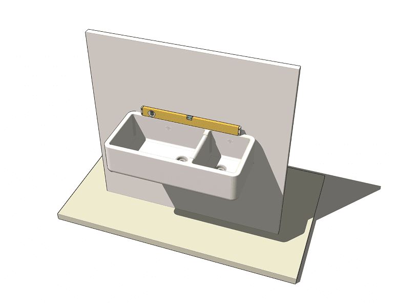 STABILA Aлуминиев нивелир type 80 М Installation 100см