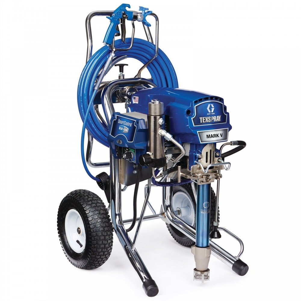 Машина за безвъздушно боядисване и шпакловане GRACO TexSpray Mark V Max II Standard