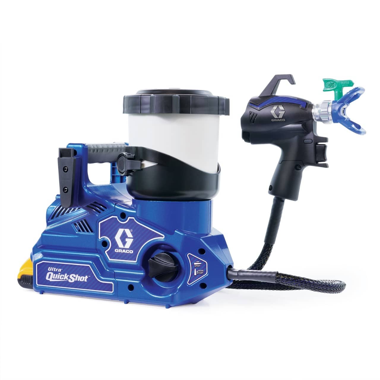 GRACO Акумулаторен бояджийски пистолет Ultra QuickShot, 230V