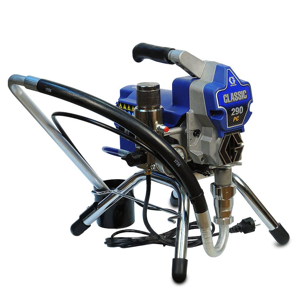 Безвъздушна бояджийска система Graco 290 Classic PC на стойка