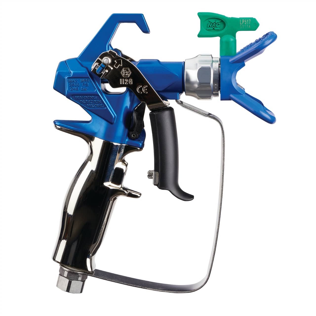 Contractor PC Airless Spray Gun with RAC X LP 517 SwitchTip