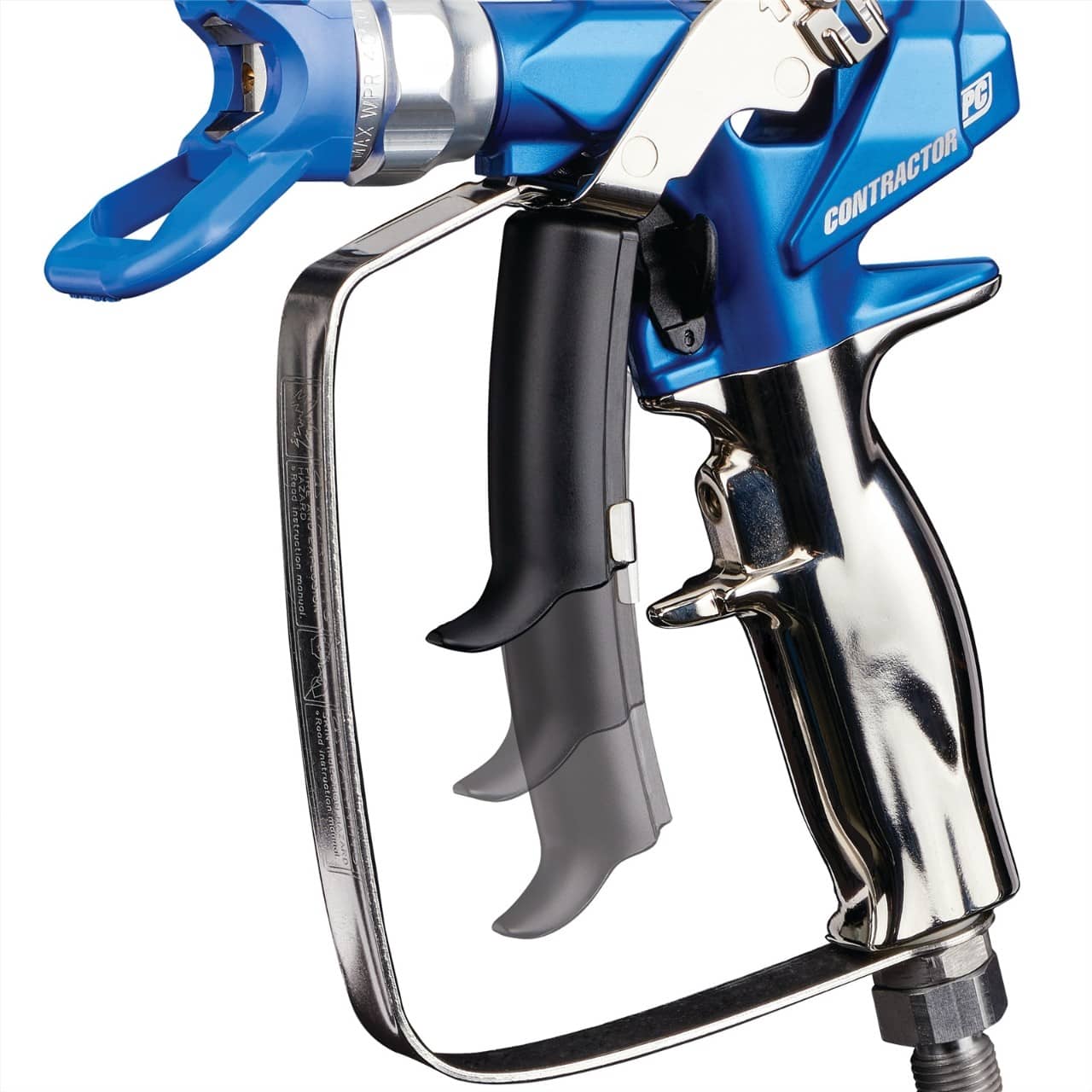 Contractor PC Airless Spray Gun with RAC X LP 517 SwitchTip