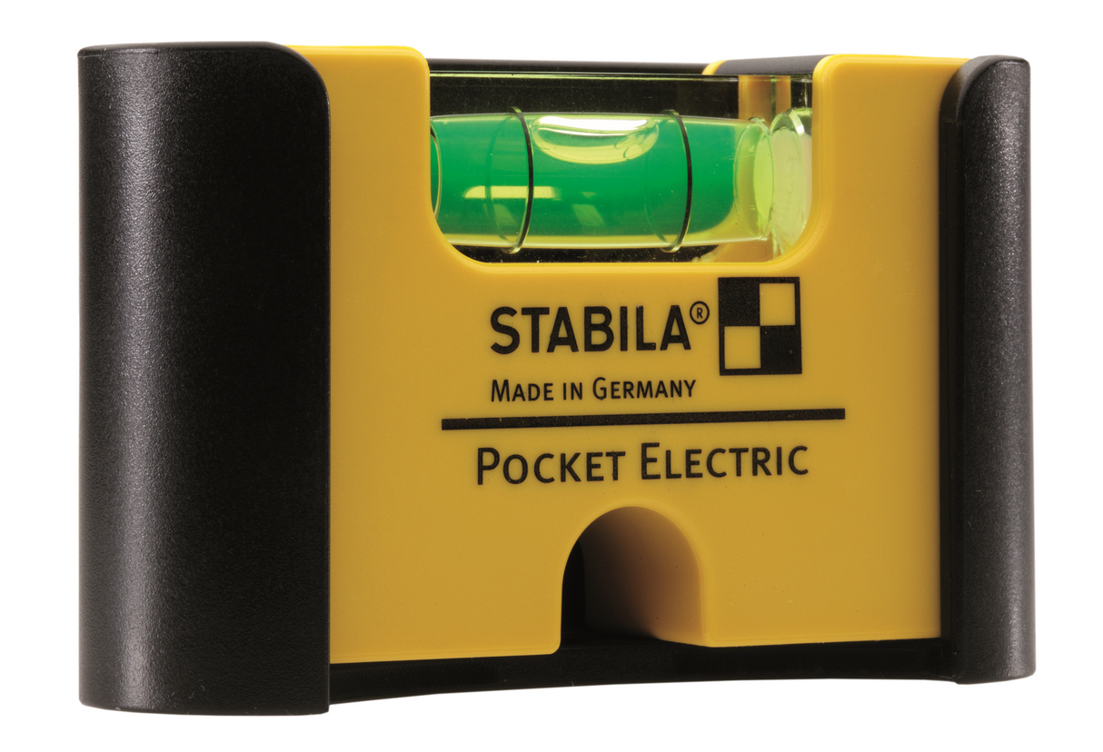STABILA Джобен нивелир с калъф за колан Pocket Pro Magnetic 7 см