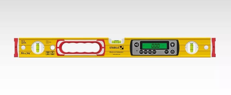 STABILA TECH 196 electronic IP 65 electronic spirit level, 81cm