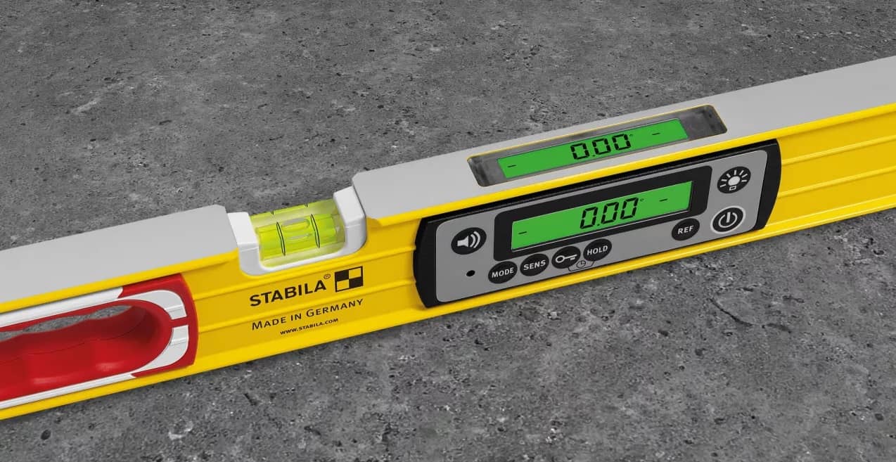 STABILA TECH 196 electronic IP 65 electronic spirit level, 81cm