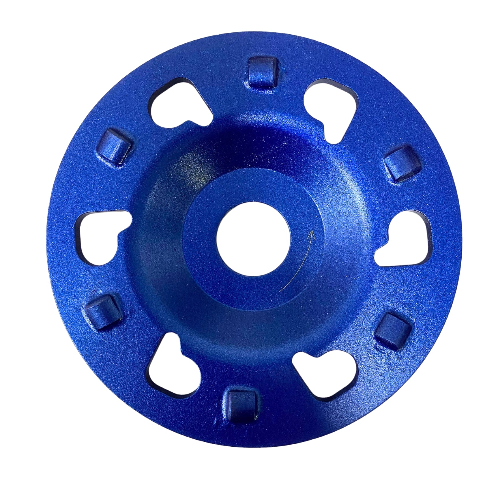 MANA Диск за бетон/Син 130x6mm 1/4PCD