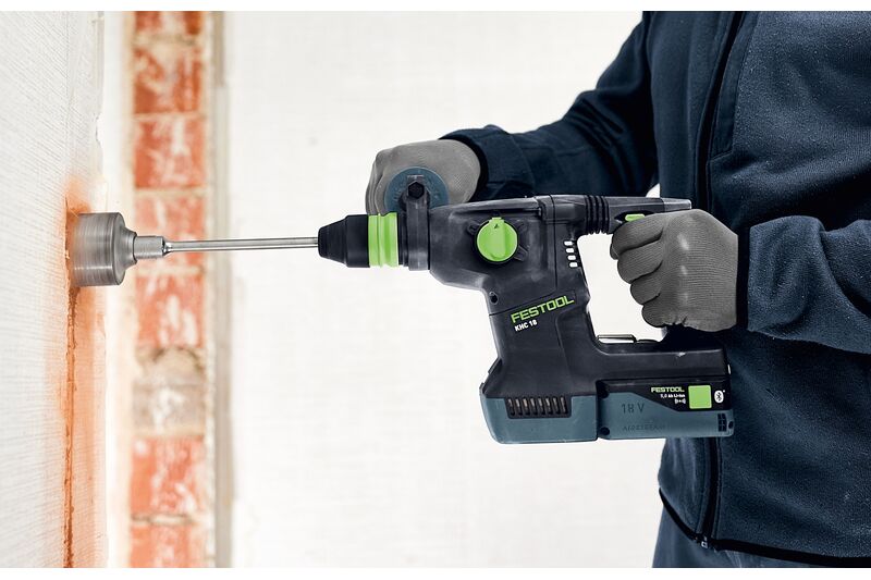 Festool Cordless rotary hammer drill KHC 18 5,0 EBI-Plus