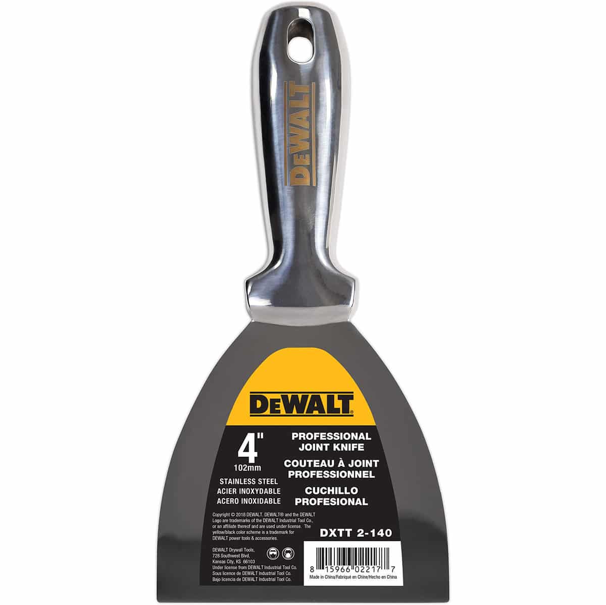 DeWALT One-Piece Joint Knife Set