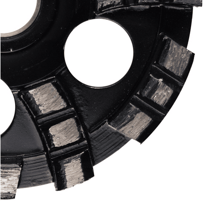 KODIA Диамантена камбана HUMMER CUP WHEEL - 125х25/22.23мм