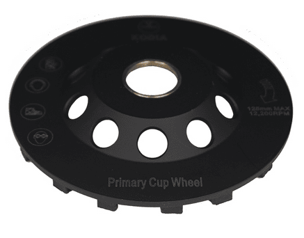 KODIA Grinding Disc PRIMARY COATING WHEELL - 125х25/22.23mm