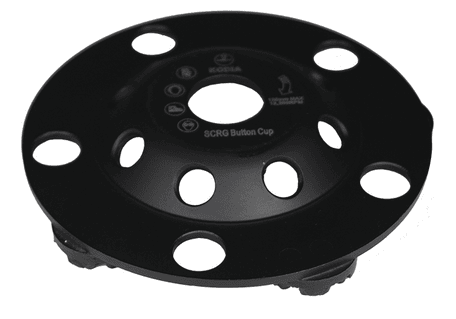 KODIA Диамантена камбана SCRG BUTTON TYPE - 125х25/22.23мм