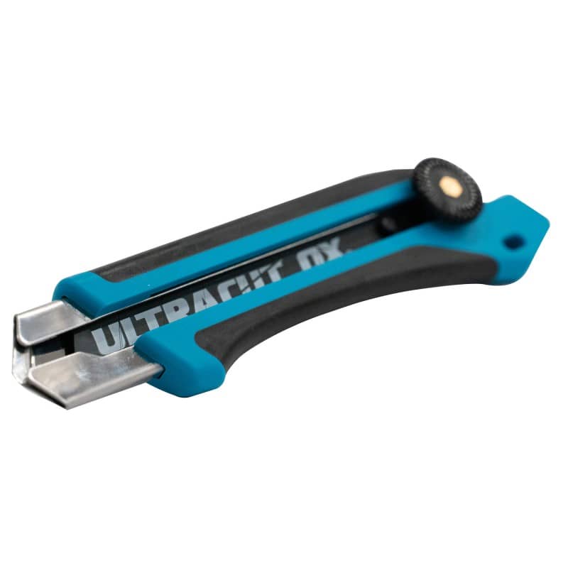 OX Pro 25mm Snaf Off Knife & 5 Blades Combo Pack