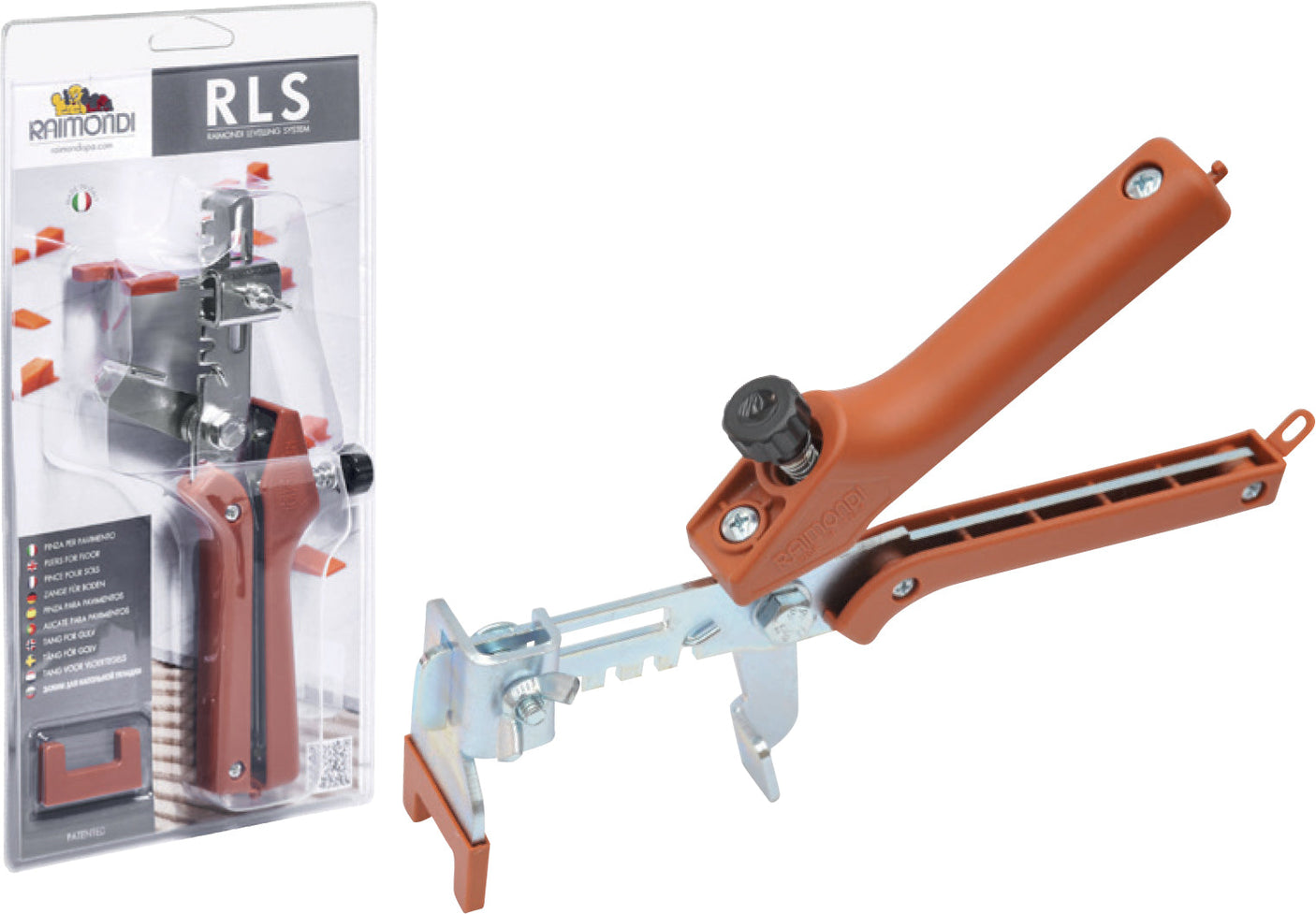 Raimondi подови клещи за RLS нивелиращи дистанционери