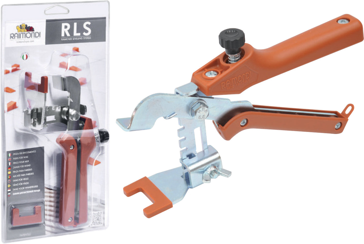 Raimondi стенни клещи за RLS нивелиращи дистанционери