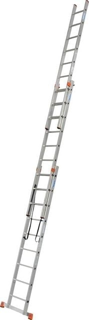 TRIBILO Three-Section Aluminium Multifunctional Ladder