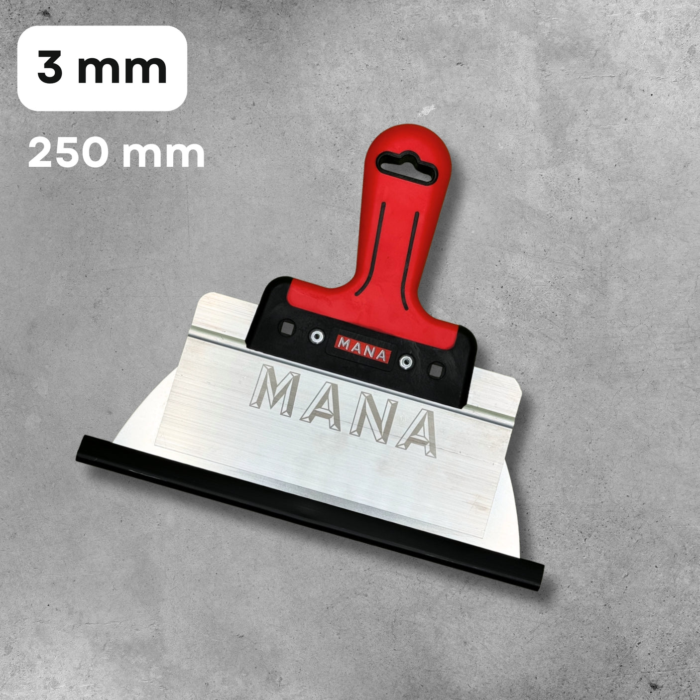 MANA Нож за фино шпакловане 250 mm/ 0,3mm