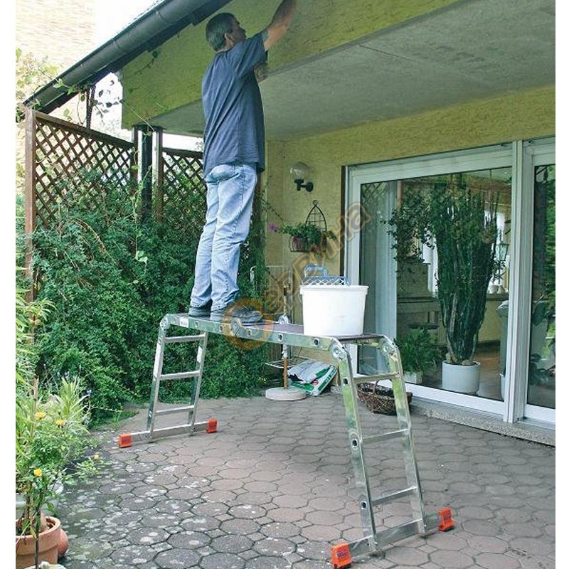 СГЪВАЕМА СТЪЛБА С ПЛАТФОРМА KRAUSE CORDA 4х3