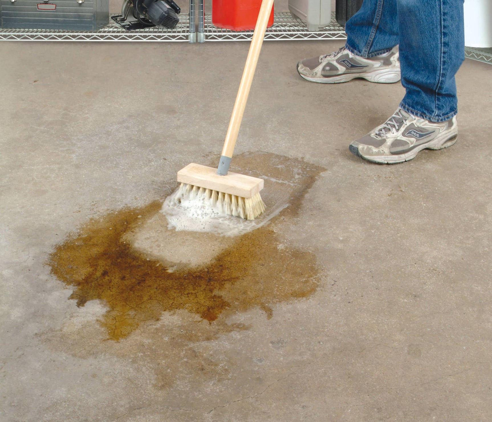 RUST OLEUM EPOXYSHIELD Обезмаслител за подове 5л