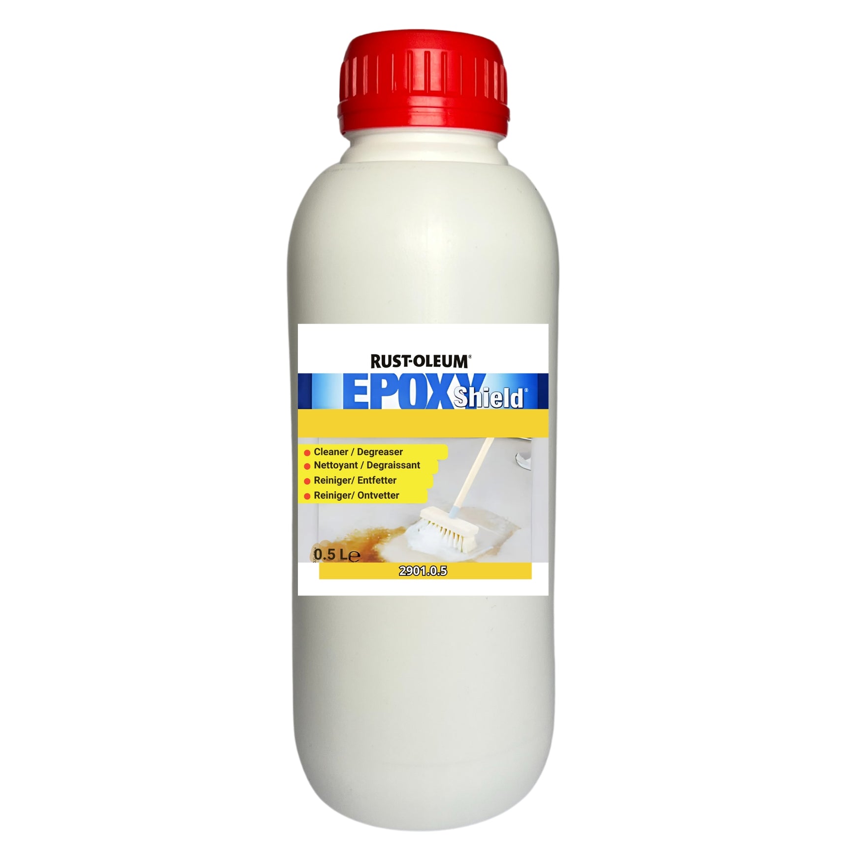 RUST OLEUM EPOXYSHIELD Обезмаслител за подове 0.5л